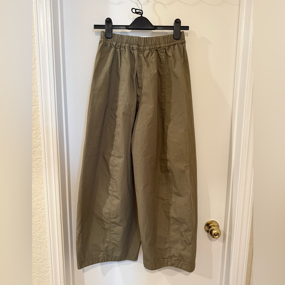 💚 COS Barrel Pants